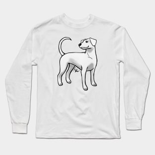 Dog - Doberman Pinscher - White Natural Long Sleeve T-Shirt